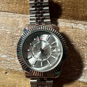 Men’s Nibosi “Air-Traveler” Quartz Watch
